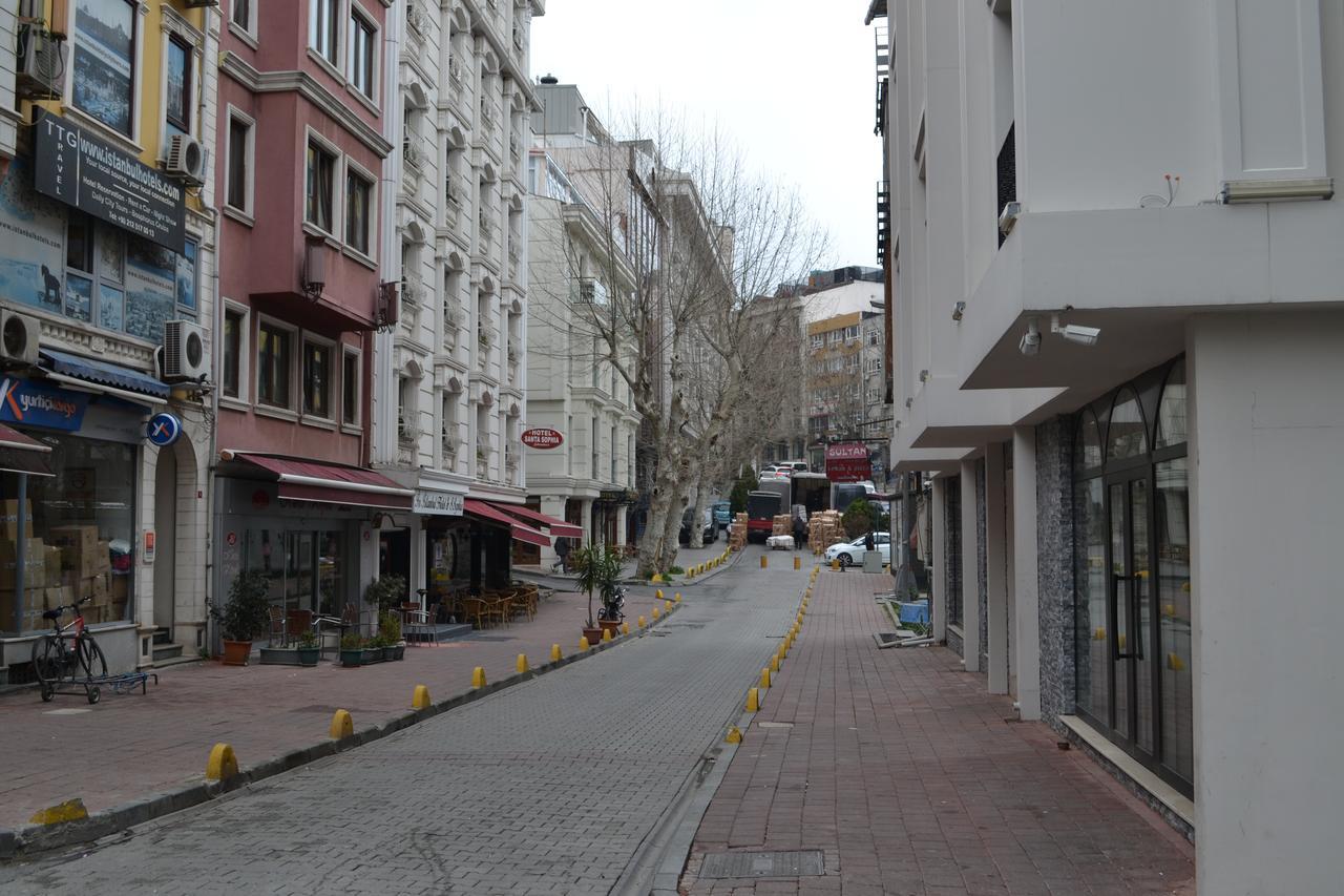 In Istanbul Hotel Exterior foto